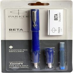 Parker Beta Calligraphy Fountain Pen - Refillable